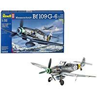 Revell Messerschmitt Bf109 G-6 Late & Early Version, Kit de Modelo, Escala 1:32 (4665) (04665)