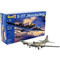 Revell Revell-B-17F Boeing B-17F Memphis Belle, Kit de Modelo, Escala 1:72 (4279) (04279)
