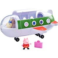 Peppa Pig Figura del Avi&oacute;n de Vacaciones 06227