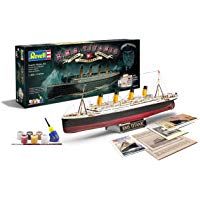 Revell-100 Years Titanic Maqueta Barco, 12+ A&ntilde;os, Multicolor (05715)