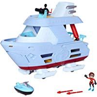 Incredibles 2- Set Barco Los Incre&iacute;bles Accesorios, (Jakks Pacific UK 76869-1-PLY)