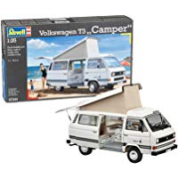 Revell Westfalia Joker Maqueta Volkswagen VW T3 Camper, Escala 1:25 (07344)