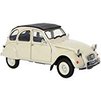 small foot company Coche Miniatura Citroen 2Cv, Escala 1:24