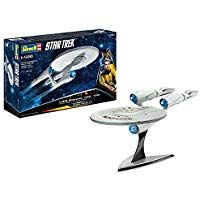 Revell- U.S.S. Enterprise Into Darkness Maqueta Astronave Star Trek, 10+ A&ntilde;os, Multicolor (04882)