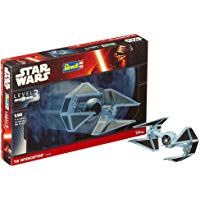 Revell- Star Wars Tie Interceptor. Kit modele, Escala 1:90 (03603)