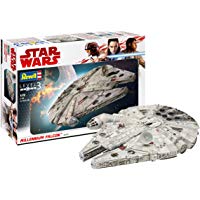 Revell Maqueta Star Wars Millennium Falcon con Kit Modelo, 1:72 Scale (6718)