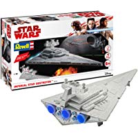 Revell with Lights & Sounds Wars Imperial Star Destroyer Kit de Plug-in Simple con luz y Sonido. armar y Jugar (06749)