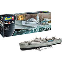 Revell- German Fast Attack Craft S-100, Escala 1:72 Kit de Modelos de pl&aacute;stico, 1/72 (05162 5162