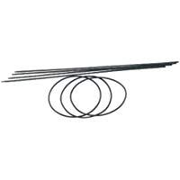 Wilesco Schr&ouml;der Z80 - 5 espirales de propulsi&oacute;n para m&aacute;quina de Vapor (260 mm)