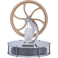 180-200 TR/Mini Motor Stirling Educaci&oacute;n de Calor a Baja Temperatura, Modelo Va Fess Vitess para Ni&ntilde;os Artesan&iacute;a Adorno