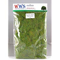Modelo de la Mezcla del Verano 10m m de WWS Que Basa la Hierba est&aacute;tica 10g G, O, HO/OO, TT, N.Z Wargames
