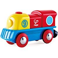 Hape International Brave Little Engine Locomotora Valiente,, Talla &uacute;nica (E3820)