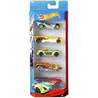 Hot Wheels - Pack de 5 veh&iacute;culos (modelos variados) (Mattel 1806)