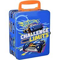 Theo Klein-2883 Hot Wheels Maletin para Coleccionar 18 Coches, Juguete, Multicolor (2883)