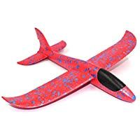 TOOGOO 1 Unids EPP Foam Hand Throw Avion Avion de Lanzamiento Al Aire Libre Plane Kids Regalo de Juguete 34.5*32*7.8cm Interesante Juguetes