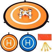 WINGLESCOUT Landing Pad, Plegable Impermeable de helipuerto Drone Landing Pad para RC Drone Quadcopte , dji Mavic Pro Phantom 2/3/4 Inspire 1