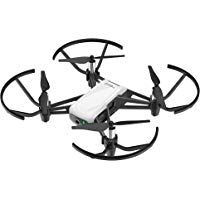 DJI Ryze - Tello Dron peque&ntilde;o ideal para hacer videos cortos con tomas EZ, Compatible con equipos de RV y controles remotos, 720p Transmisi&oacute;n en HD y 100m distancia de vuelo