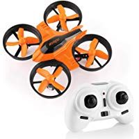 HELIFAR Mini Drone , F36 Mini RC Drone 2.4G 4 Canales 6-Axis Gyro 3D-Flip UFO Control Remoto Quadcopter RTF con una Clave de Retorno , Modo sin Cabeza Grandes Regalos Juguetes