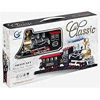 Jugueteriaonline 6931459880315 - Tren cl&aacute;sico con sonidos y humo