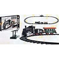 Jugueteriaonline 6931459680113 - Tren Rail King 16 pzas