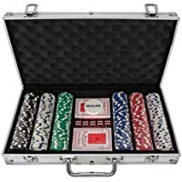 300 Piece Poker Chip Set in Aluminium Case by Gift Universe Ltd