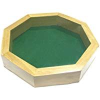 Dice Tray: 10" Wood
