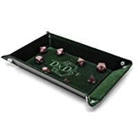 DnDice Foldable Dice Tray (Dark Green)