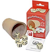 N&uuml;rnberger-Spielkarten-Verlag - Cubilete de dados, de 2 a 6 jugadores