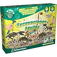 Science4you - Excavaciones f&oacute;siles 5 en 1 - Juguete cient&iacute;fico y Educativo
