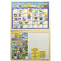 Melissa & Doug- My Monthly Magnetic Calendar (13788)