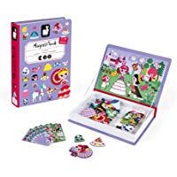 Janod MagnetiBook Princesas, Color p&uacute;rpura (Juratoys J02725)