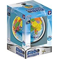 Science4you-5600310398788 Globo Terrestre y Atlas Mundial para Ni&ntilde;os +8 A&ntilde;os, (398788)