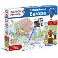 Clementoni - Jugando aprendo, descubre Europa (55120.0)