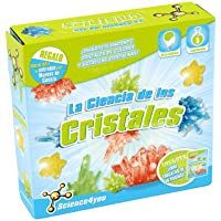 Science4you-489810 La La Ciencia de los Cristales, Juguete cient&iacute;fico y Educativo (489810), Critales