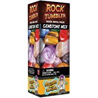 Repuesto para Pulidora de Rocas &ndash; Nueve Variedades de Gemas en Bruto (1lb) , Modelos/colores Surtidos, 1 Unidad