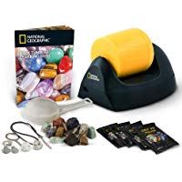 National Geographic - Juego de iniciaci&oacute;n para pulir Rocas
