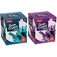 MAGNOIDZ Magnoidz-SC254 Labds Kit de Cultivo de Cristal, Punta de la Suerte, Keycraft SC254
