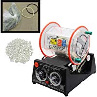 Tambor de Pulido M&aacute;quina Pulidora Pulido Joyer&iacute;a del Vaso Rotatorio 3KG 220V Rotary Jewelry M&aacute;quina Pulidora DHL