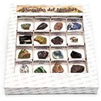 CAJA MINERALES DEL MUNDO N&ordm;4