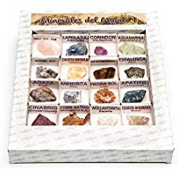 CAJA MINERALES DEL MUNDO N&ordm;1