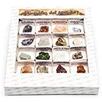 CAJA MINERALES DEL MUNDO N&ordm; 2