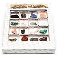 CAJA DE MINERALES DEL MUNDO N&ordm;3