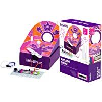littleBits Arcade Game - Juguetes y Kits de Ciencia para ni&ntilde;os (8 a&ntilde;o(s), Ni&ntilde;o/ni&ntilde;a,, 154 mm, 198 mm, 66 mm)
