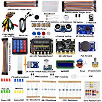 Adeept BBC Micro:bit Starter Kit | Electronic microbit Starter Kit for Micro:bit with 31 Projects Tutorial Book