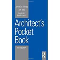 Architect's Pocket Book (Routledge Pocket Books)