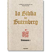 La Biblia de Gutenberg de 1454