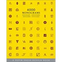 Four thousand monograms. Con CD-ROM (Graphic themes & pictures)