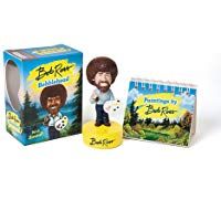 Bob Ross Bobblehead: With Sound! (Running Press Mini Editions)