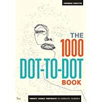 The 1000 Dot-to-Dot Book: Twenty Iconic Portraits to Complete Yourself