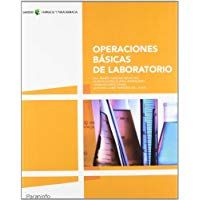 Operaciones b&aacute;sicas de laboratorio
